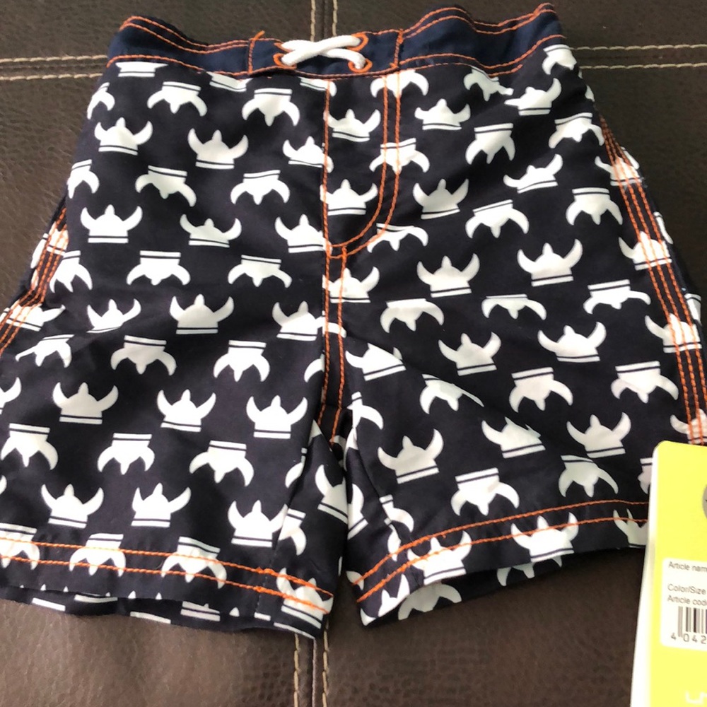 Lassig Board Shorts Size 12 months NWT